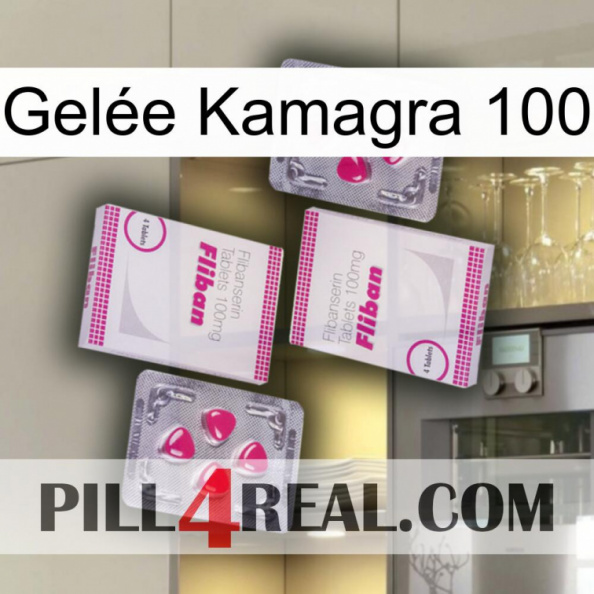 Gelée Kamagra 100 33